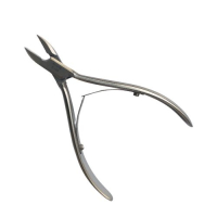 Hoektang - 15 mm - 13 cm - gebogen handvat - Johann Kurtz 